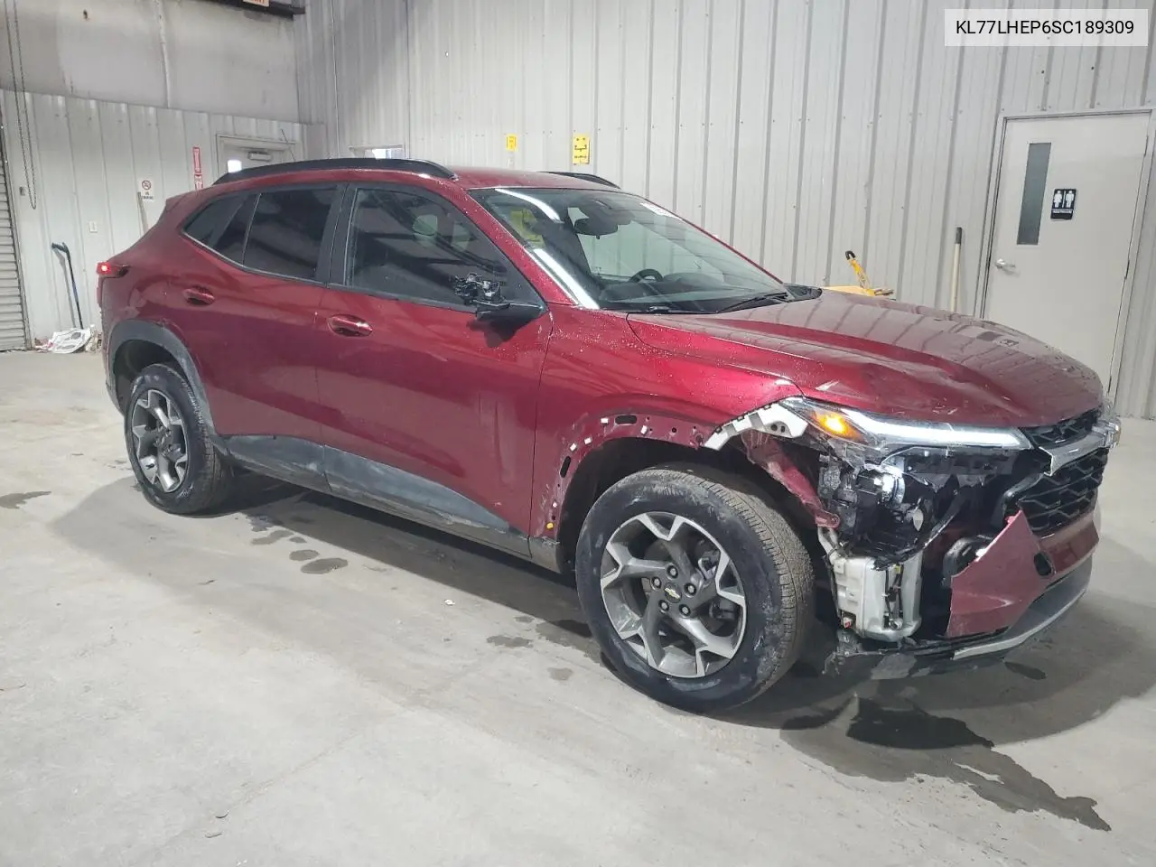 KL77LHEP6SC189309 2025 Chevrolet Trax 1Lt