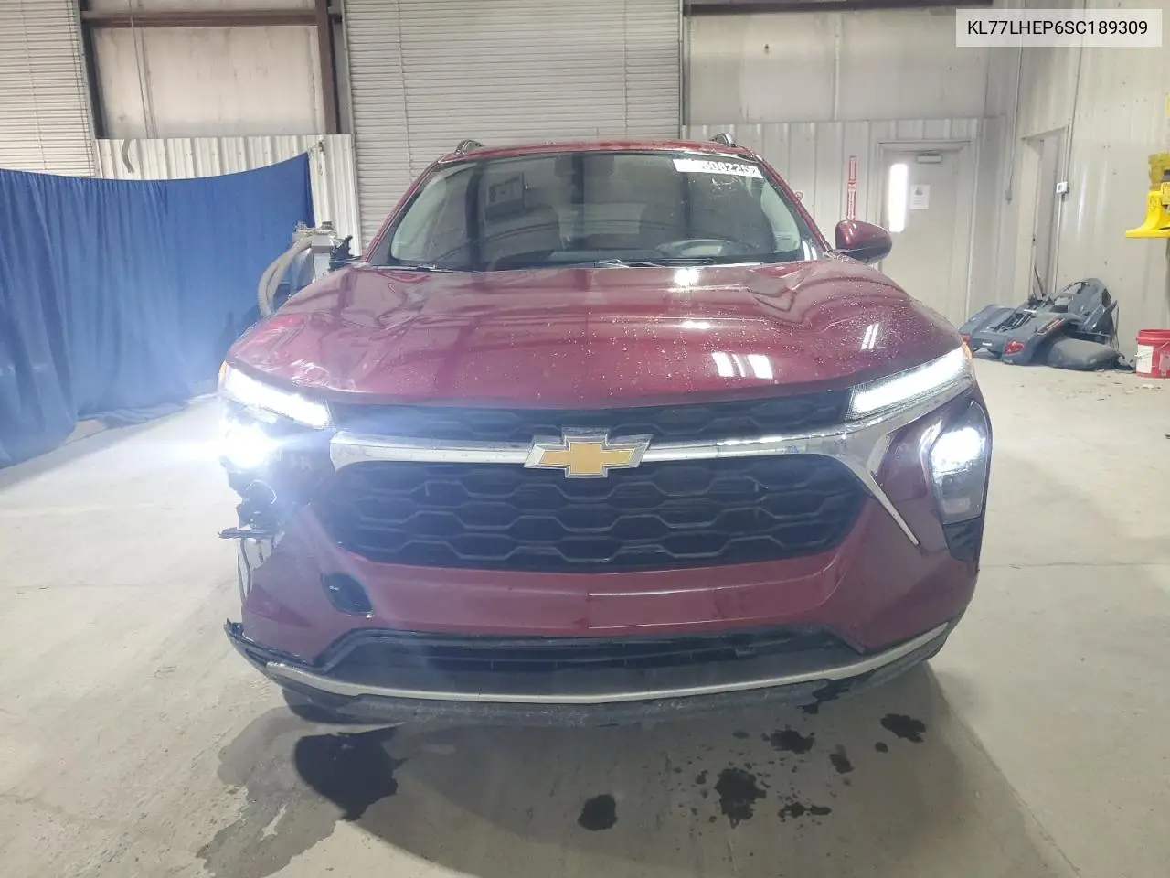 KL77LHEP6SC189309 2025 Chevrolet Trax 1Lt