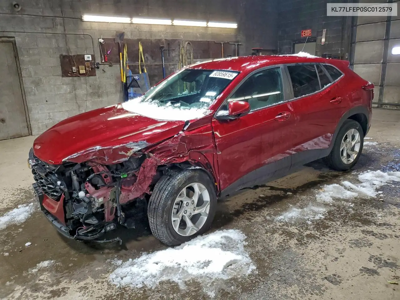 KL77LFEP0SC012579 2025 Chevrolet Trax Ls