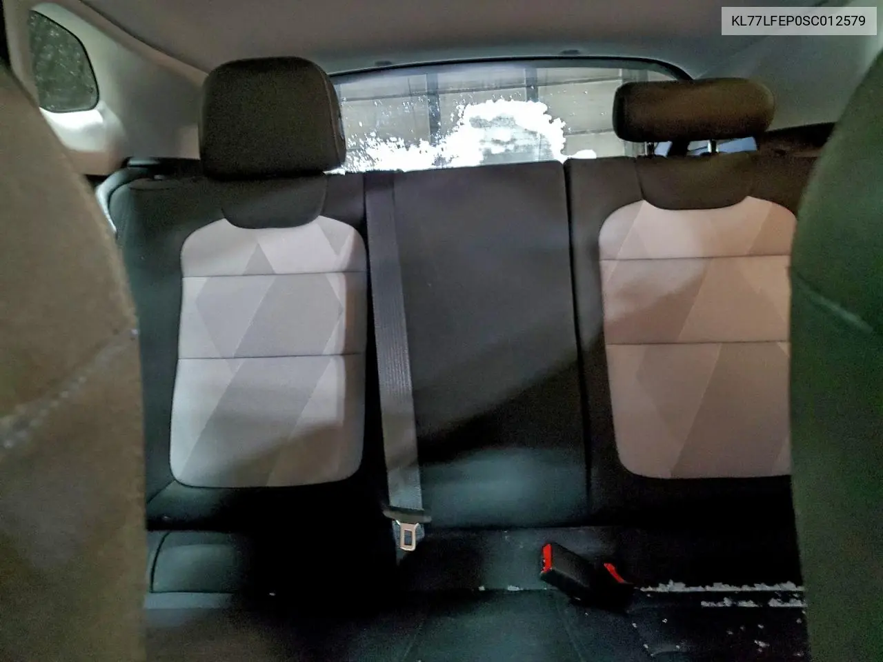 KL77LFEP0SC012579 2025 Chevrolet Trax Ls