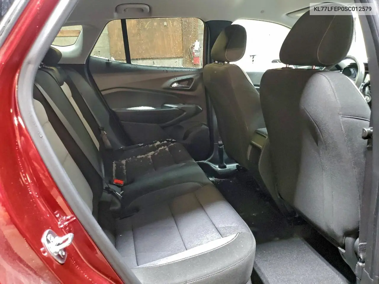 KL77LFEP0SC012579 2025 Chevrolet Trax Ls