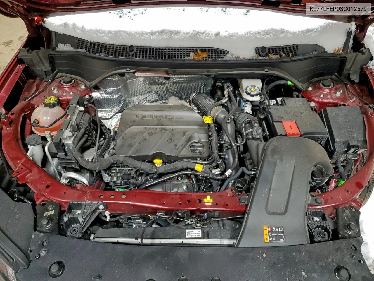 KL77LFEP0SC012579 2025 Chevrolet Trax Ls
