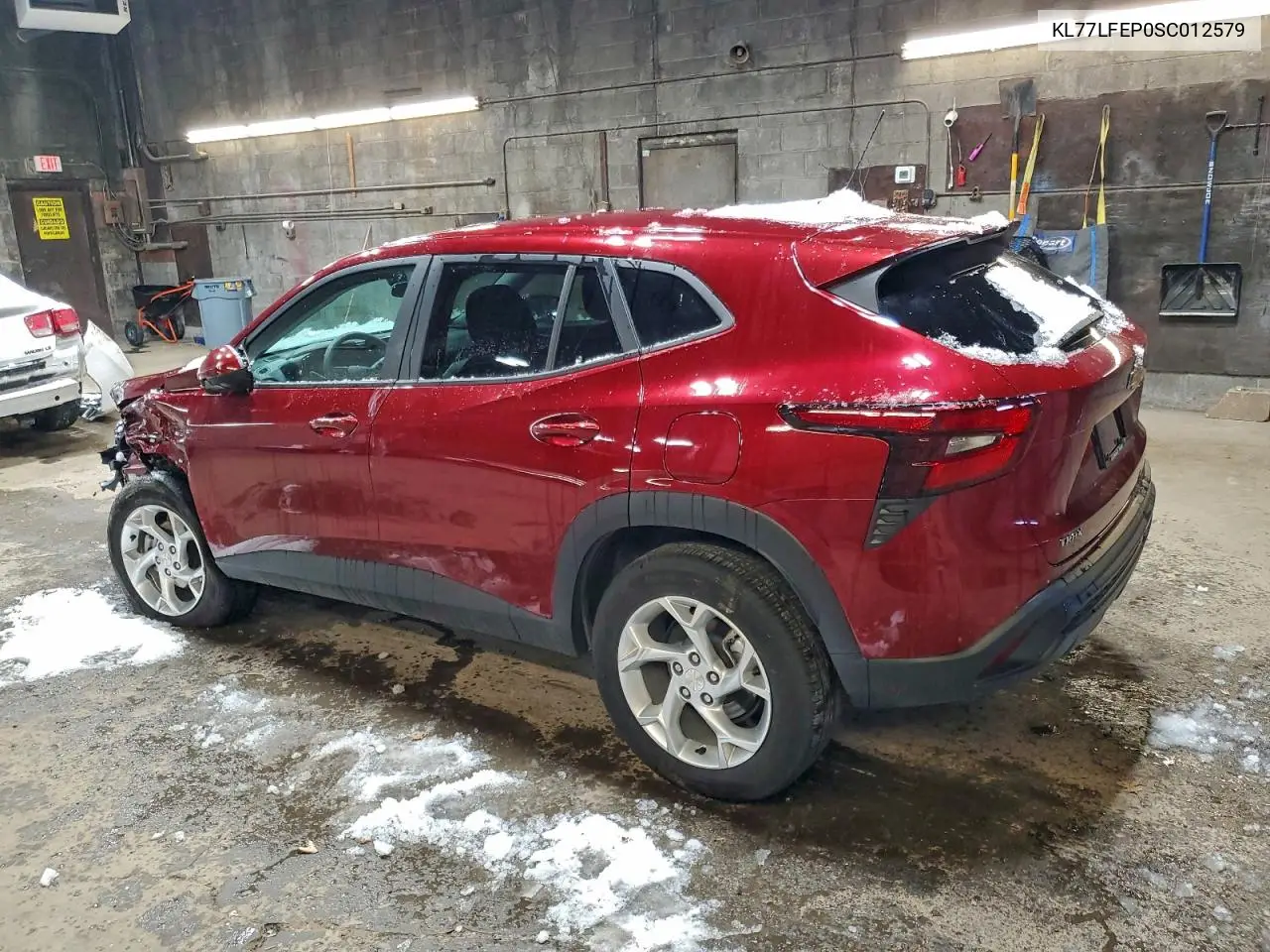 KL77LFEP0SC012579 2025 Chevrolet Trax Ls