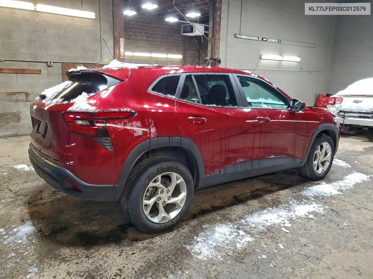 KL77LFEP0SC012579 2025 Chevrolet Trax Ls