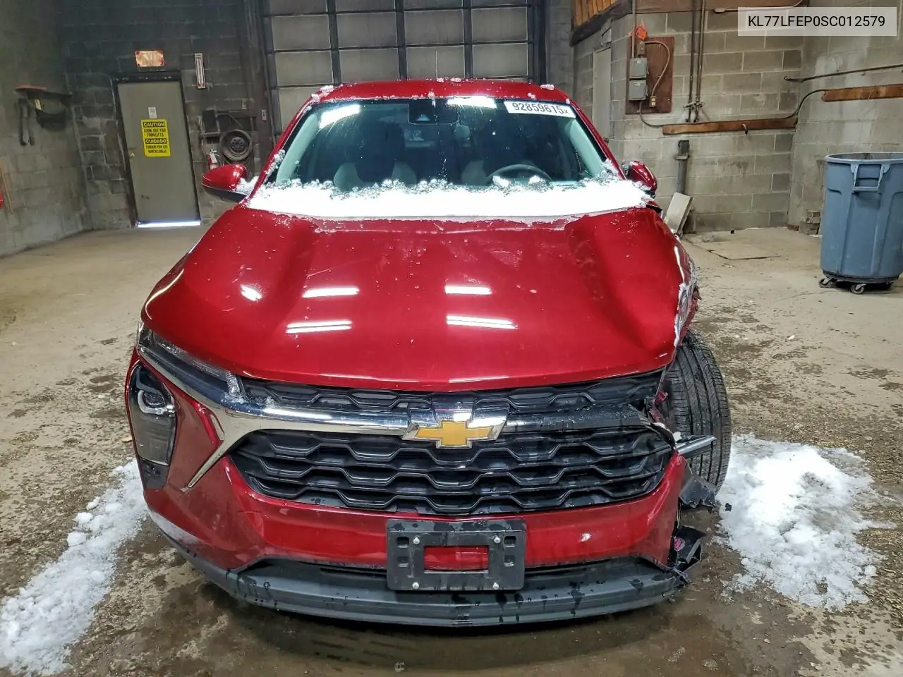 KL77LFEP0SC012579 2025 Chevrolet Trax Ls