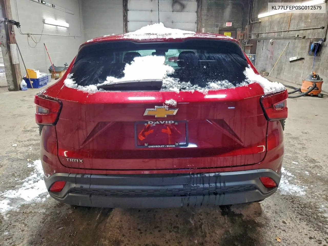 KL77LFEP0SC012579 2025 Chevrolet Trax Ls