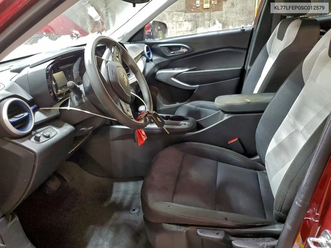 KL77LFEP0SC012579 2025 Chevrolet Trax Ls
