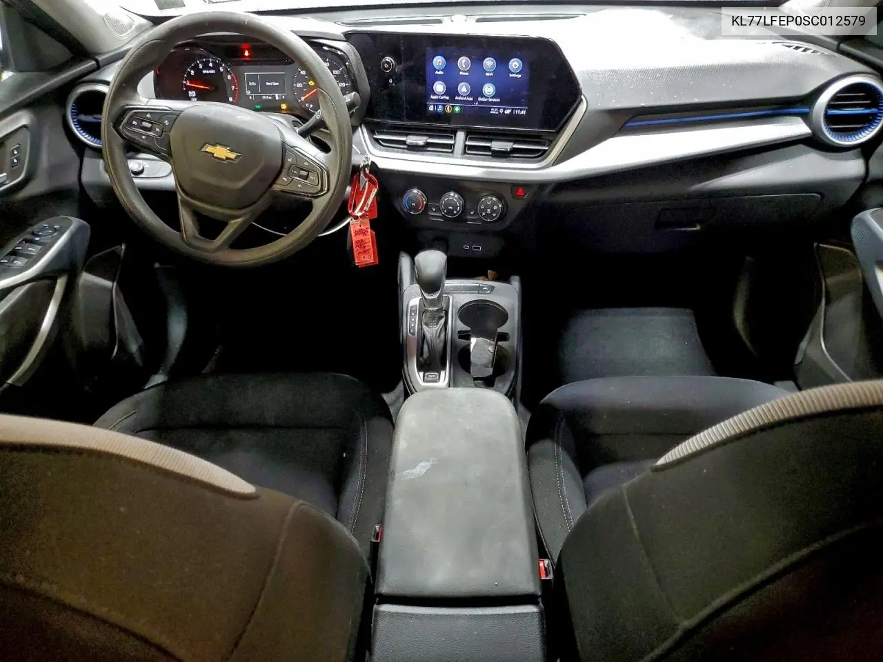 KL77LFEP0SC012579 2025 Chevrolet Trax Ls