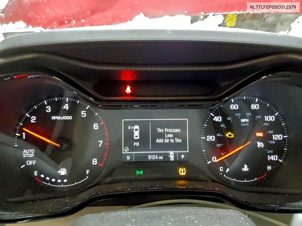 KL77LFEP0SC012579 2025 Chevrolet Trax Ls