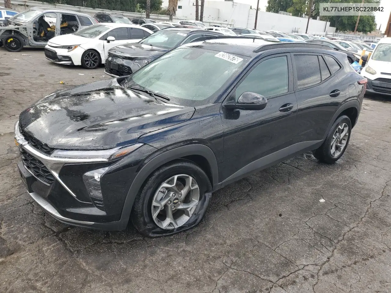 KL77LHEP1SC228842 2025 Chevrolet Trax 1Lt