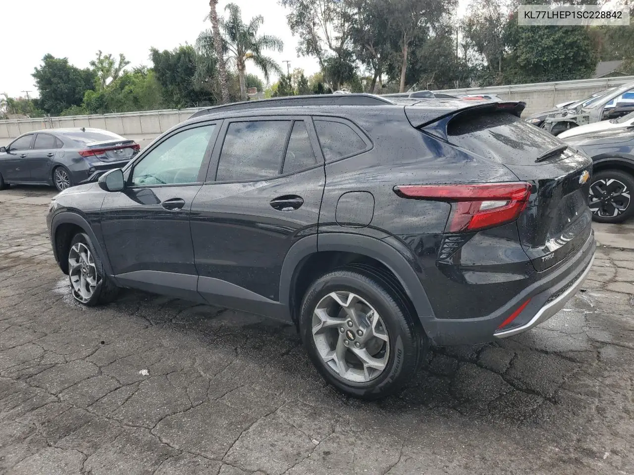 KL77LHEP1SC228842 2025 Chevrolet Trax 1Lt