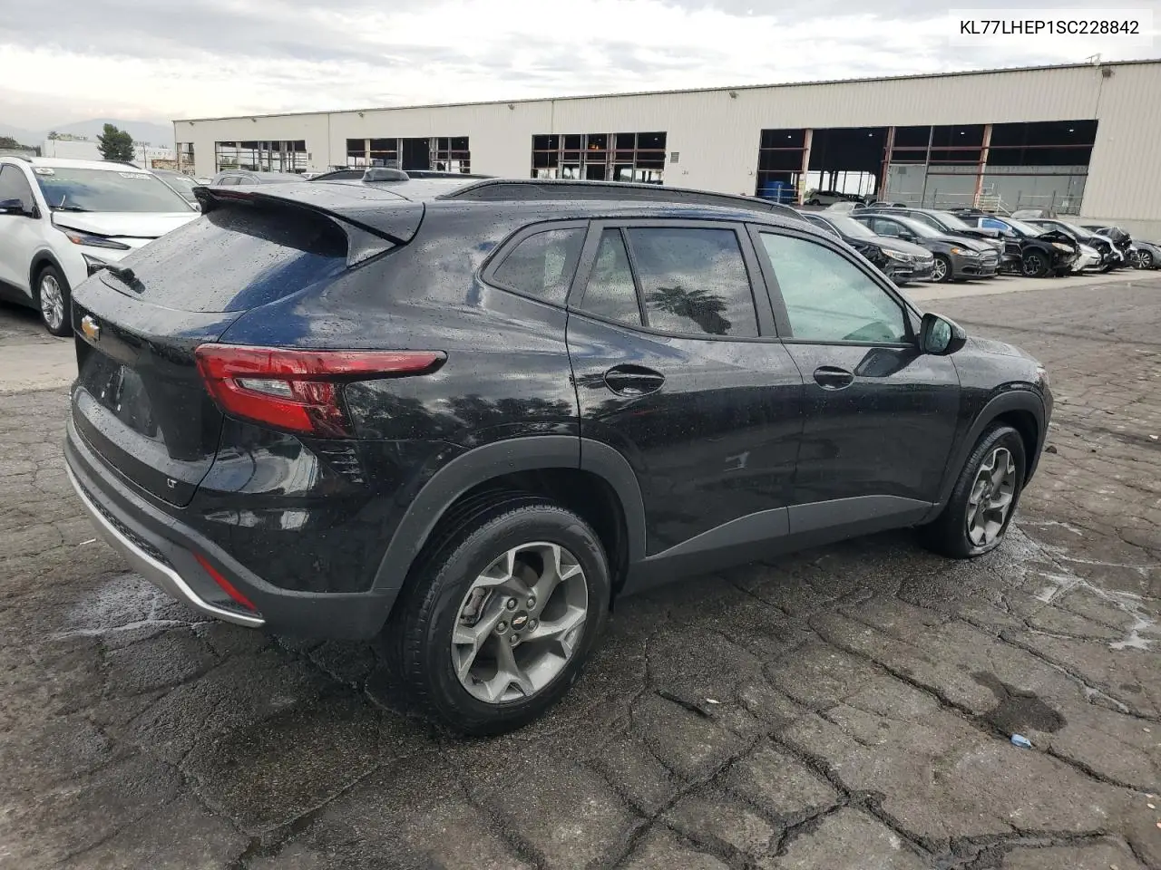 KL77LHEP1SC228842 2025 Chevrolet Trax 1Lt