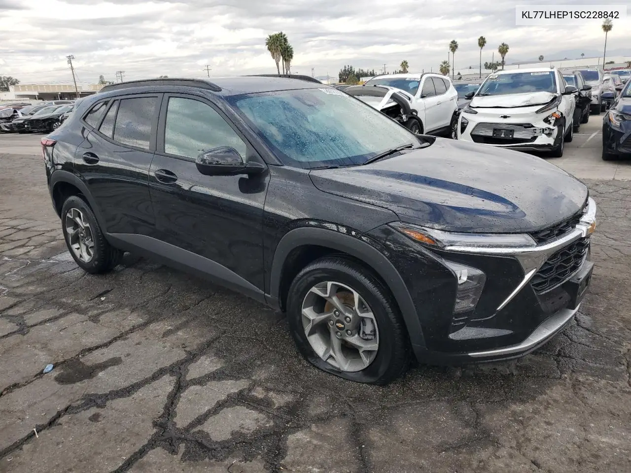 KL77LHEP1SC228842 2025 Chevrolet Trax 1Lt