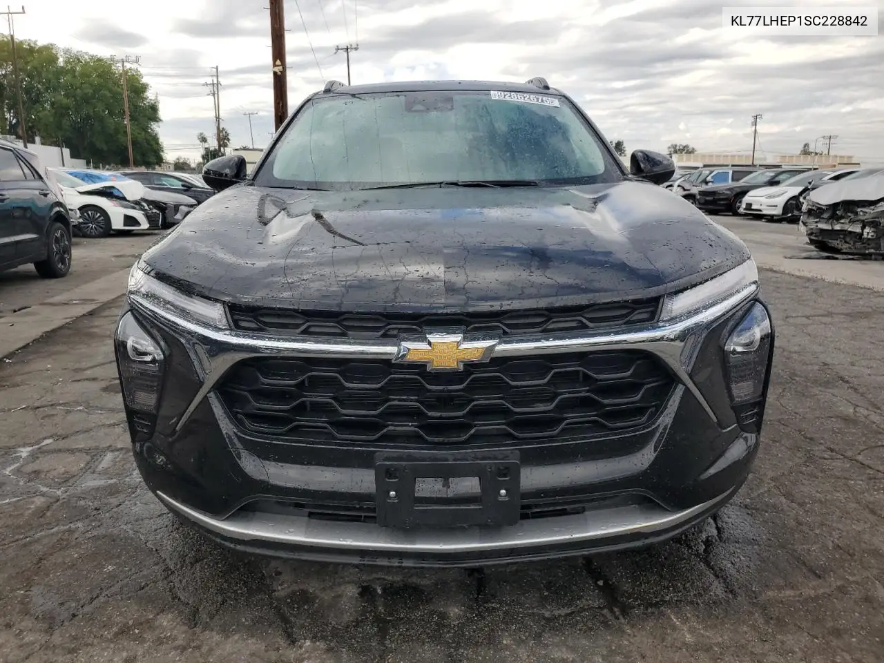 KL77LHEP1SC228842 2025 Chevrolet Trax 1Lt