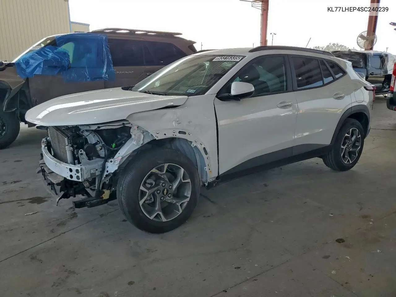 KL77LHEP4SC240239 2025 Chevrolet Trax 1Lt