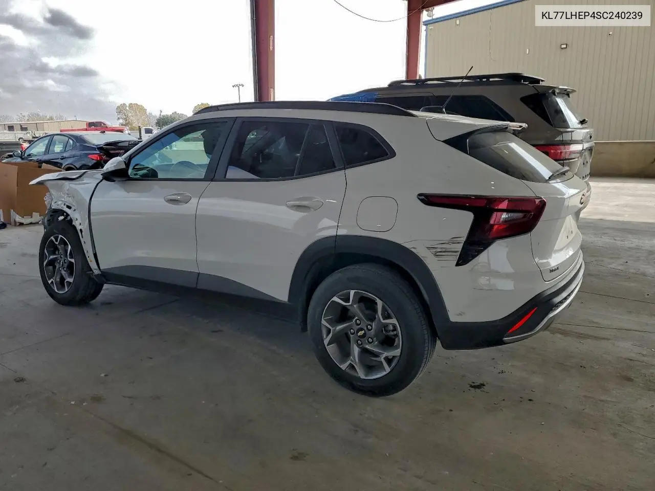 KL77LHEP4SC240239 2025 Chevrolet Trax 1Lt