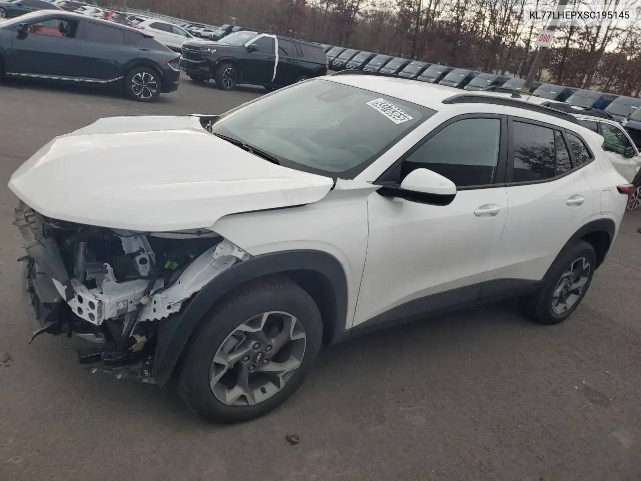 KL77LHEPXSC195145 2025 Chevrolet Trax 1Lt