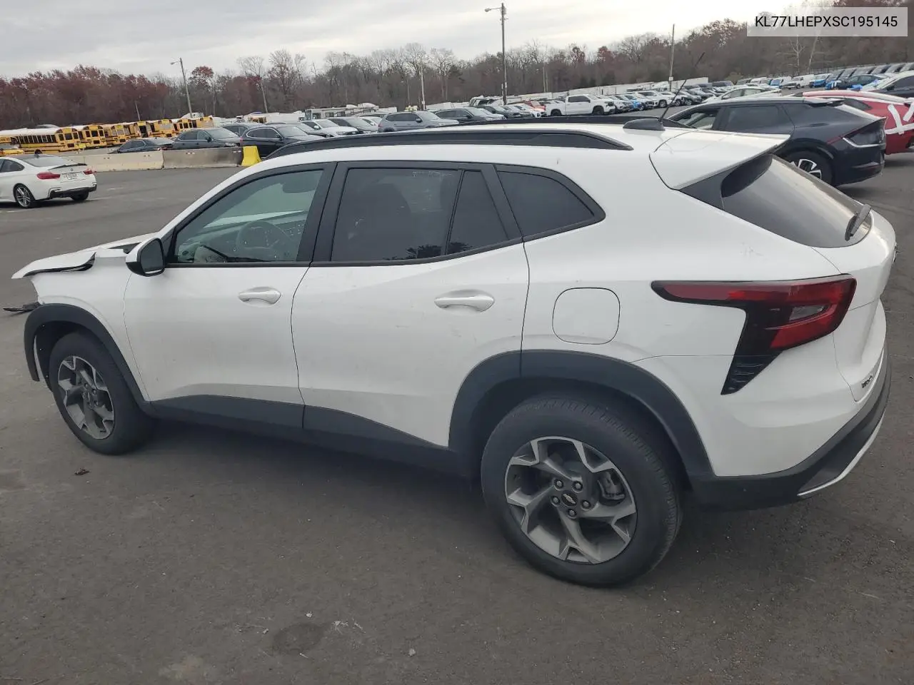 KL77LHEPXSC195145 2025 Chevrolet Trax 1Lt