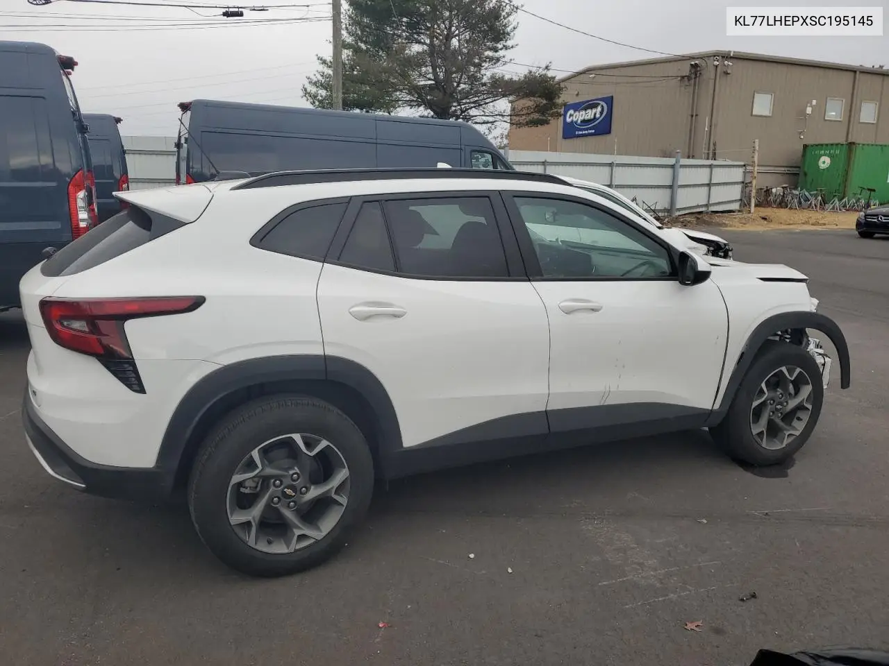 KL77LHEPXSC195145 2025 Chevrolet Trax 1Lt
