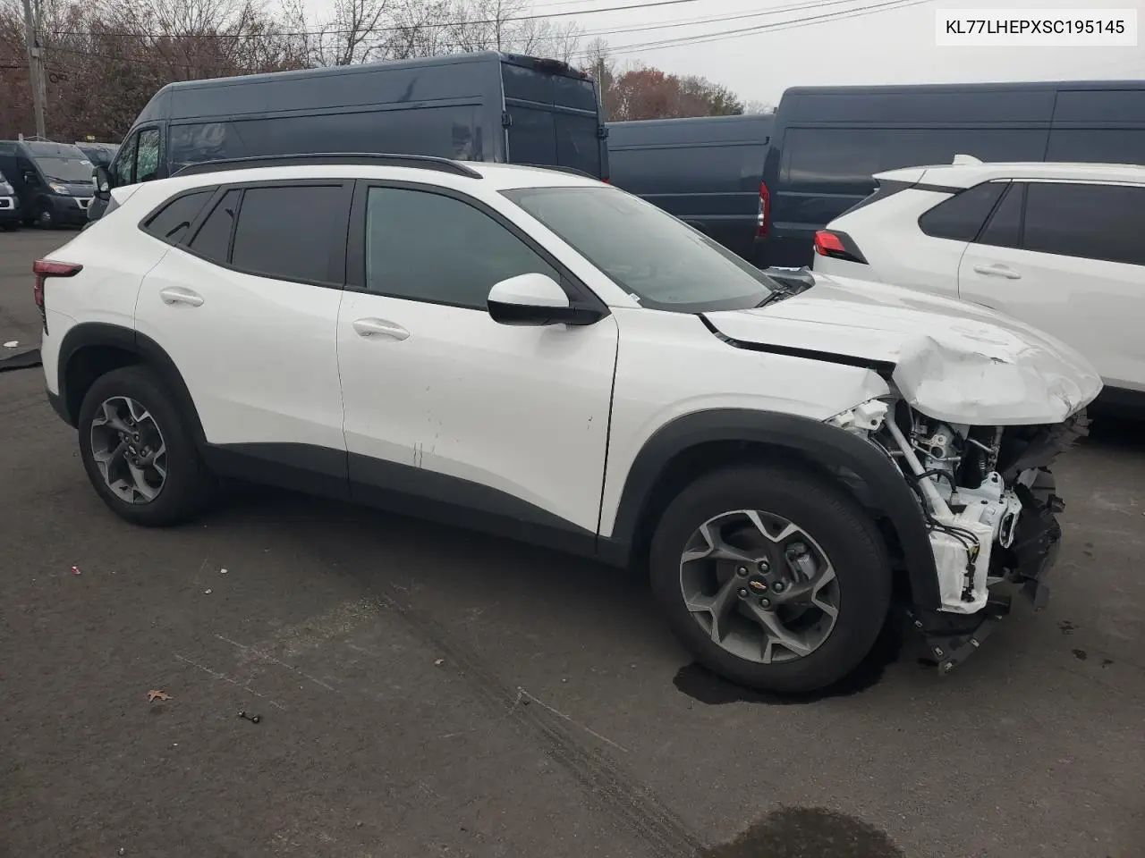 KL77LHEPXSC195145 2025 Chevrolet Trax 1Lt