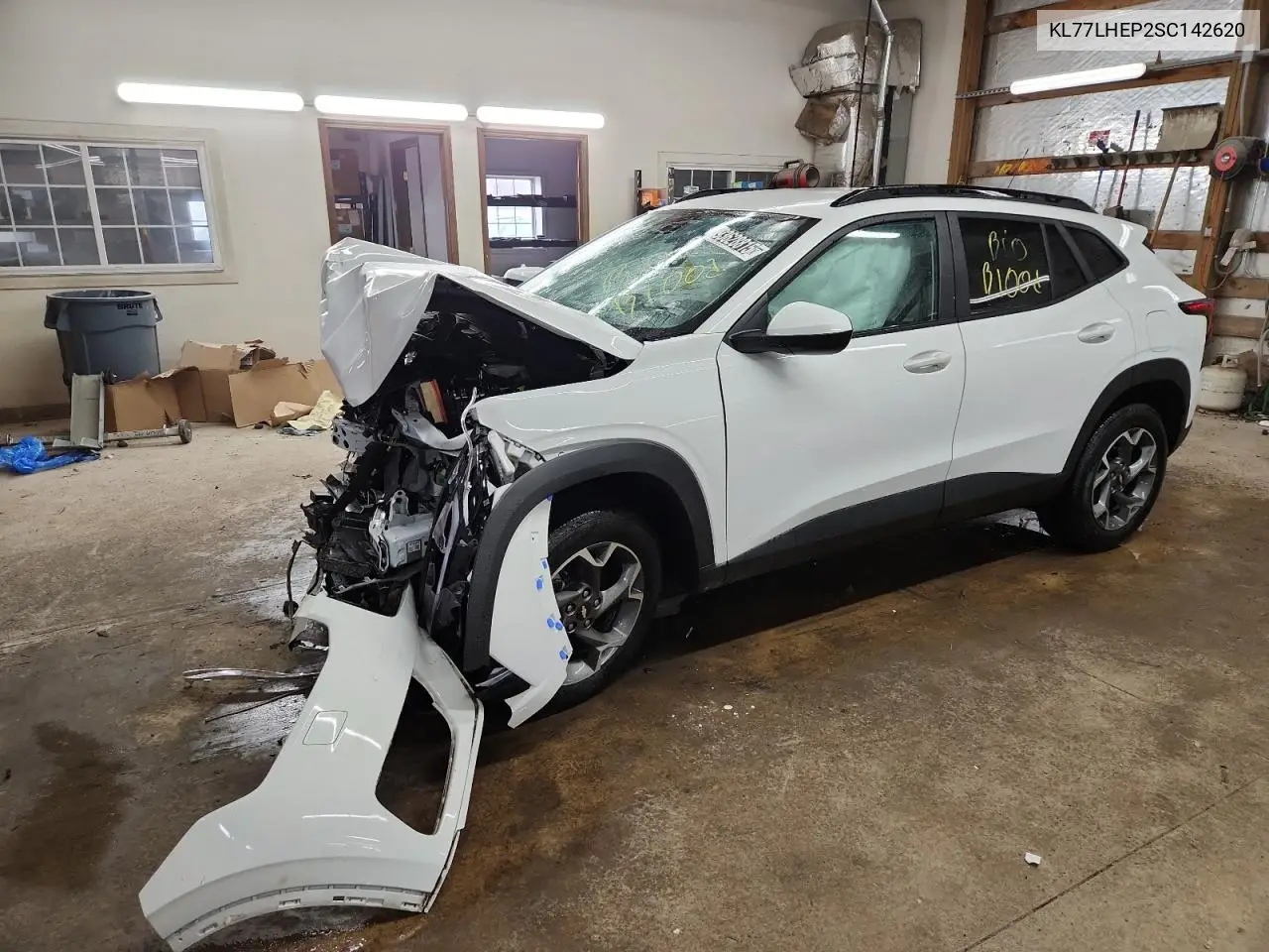 KL77LHEP2SC142620 2025 Chevrolet Trax 1Lt