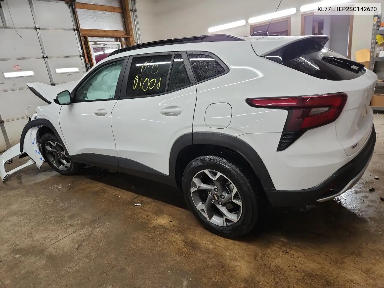 KL77LHEP2SC142620 2025 Chevrolet Trax 1Lt
