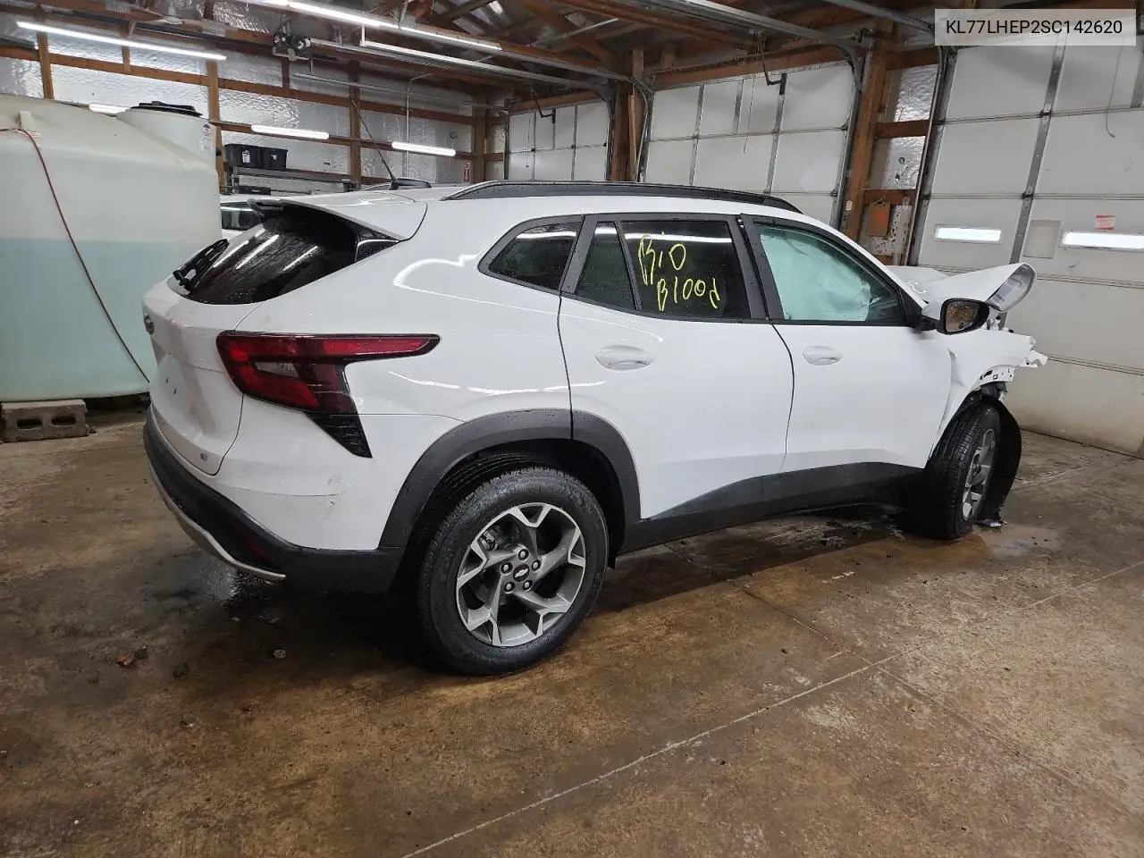 KL77LHEP2SC142620 2025 Chevrolet Trax 1Lt