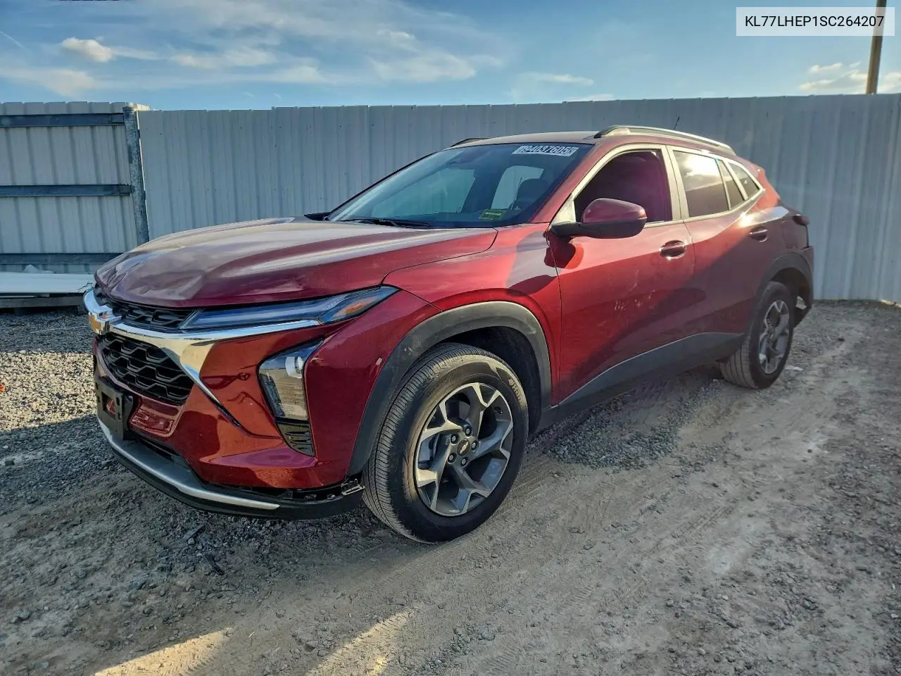 KL77LHEP1SC264207 2025 Chevrolet Trax 1Lt