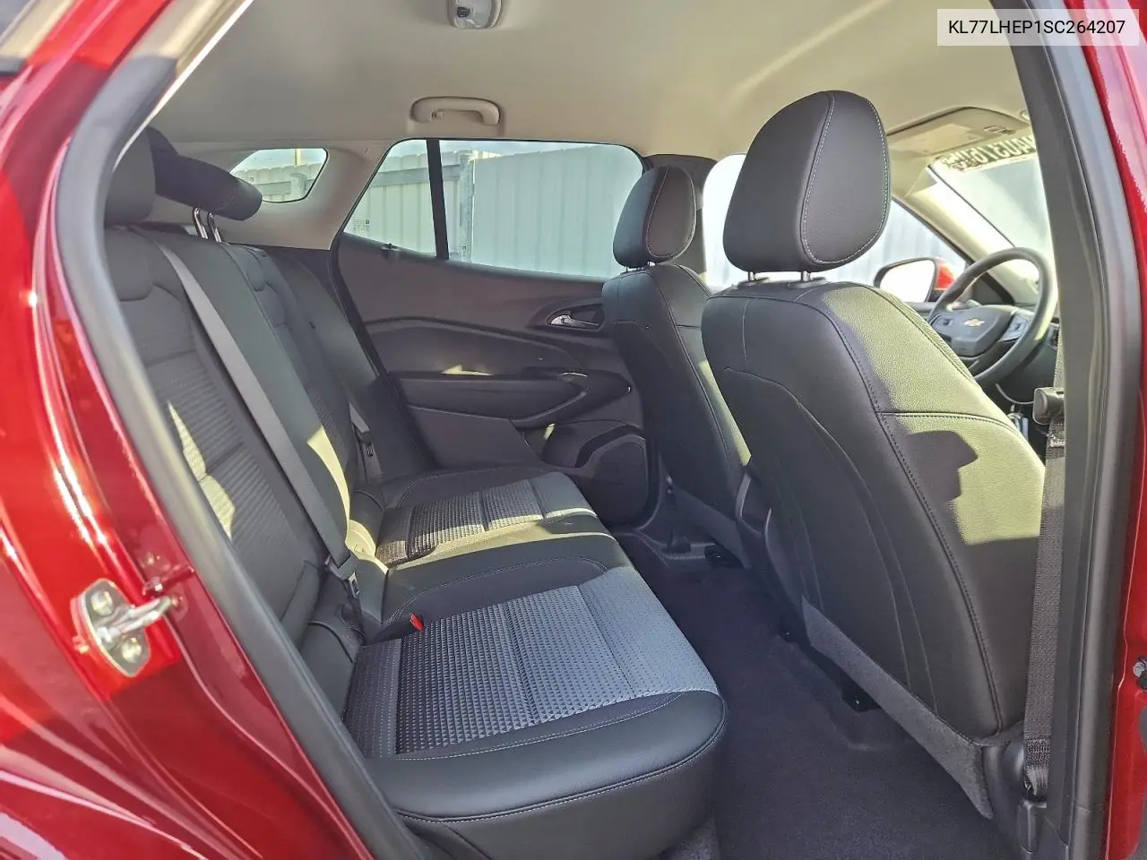 KL77LHEP1SC264207 2025 Chevrolet Trax 1Lt