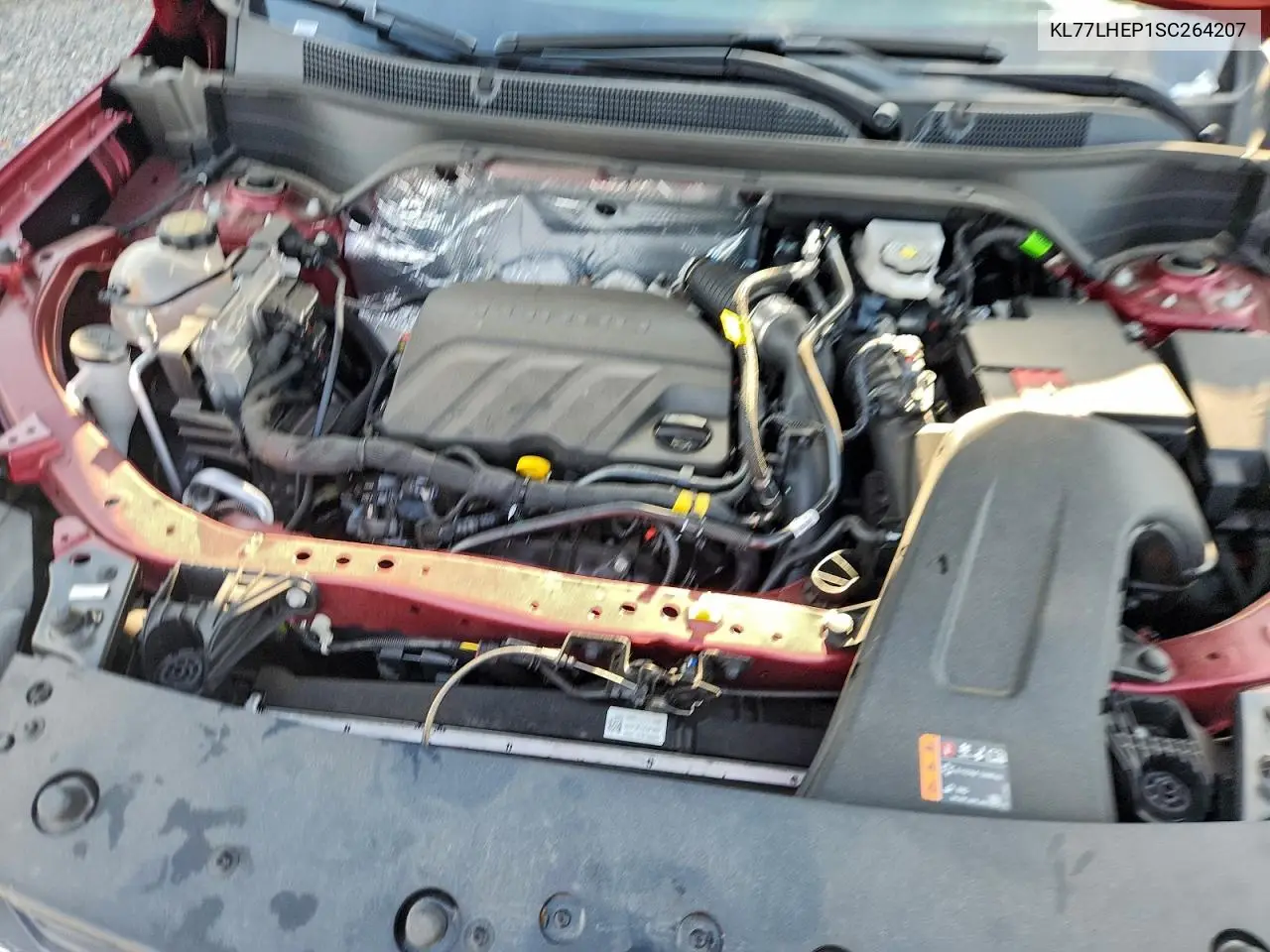 KL77LHEP1SC264207 2025 Chevrolet Trax 1Lt
