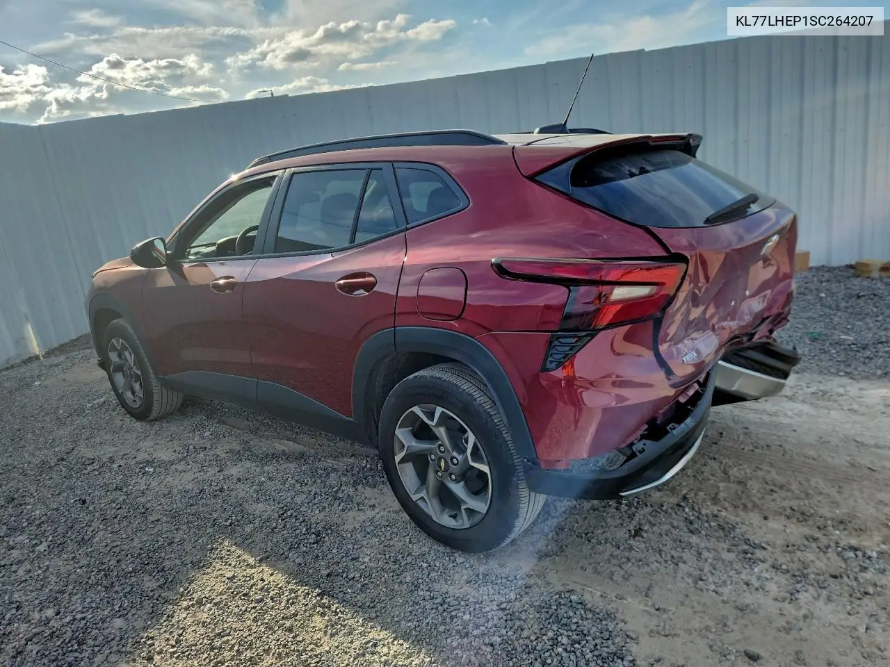 KL77LHEP1SC264207 2025 Chevrolet Trax 1Lt