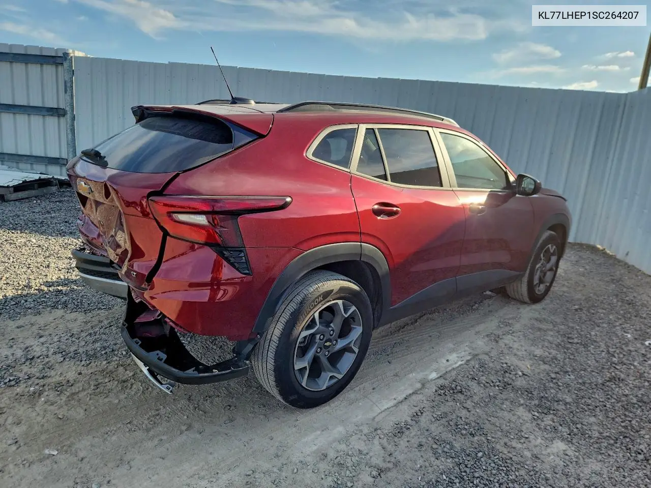 KL77LHEP1SC264207 2025 Chevrolet Trax 1Lt