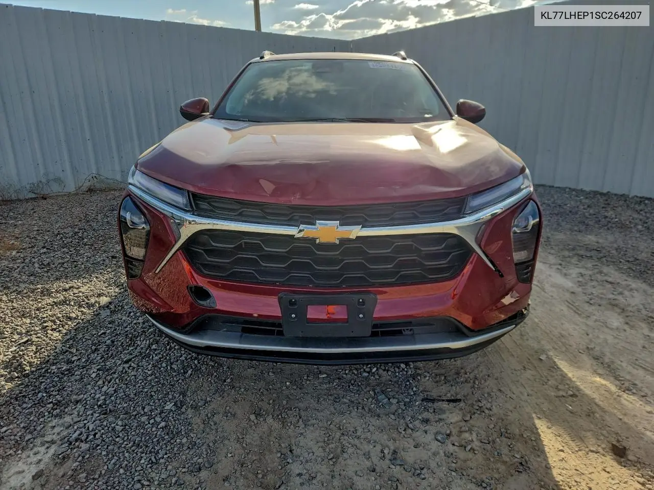 KL77LHEP1SC264207 2025 Chevrolet Trax 1Lt
