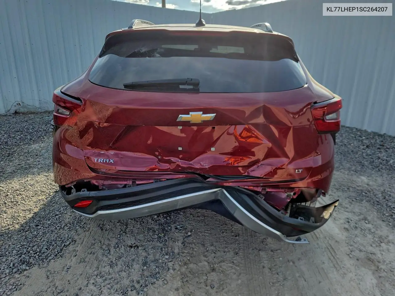 KL77LHEP1SC264207 2025 Chevrolet Trax 1Lt