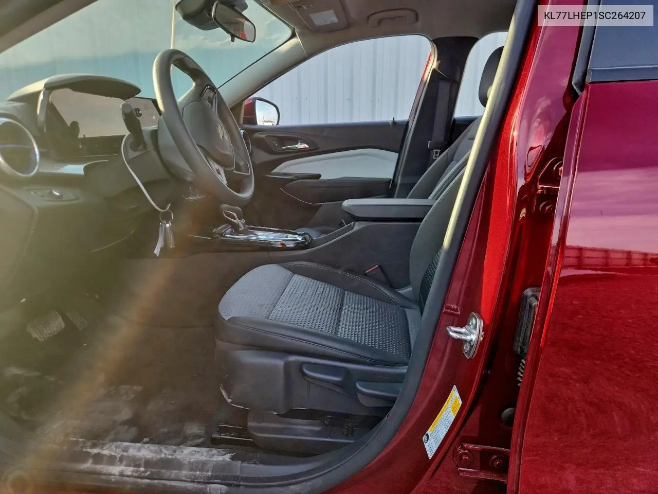 KL77LHEP1SC264207 2025 Chevrolet Trax 1Lt
