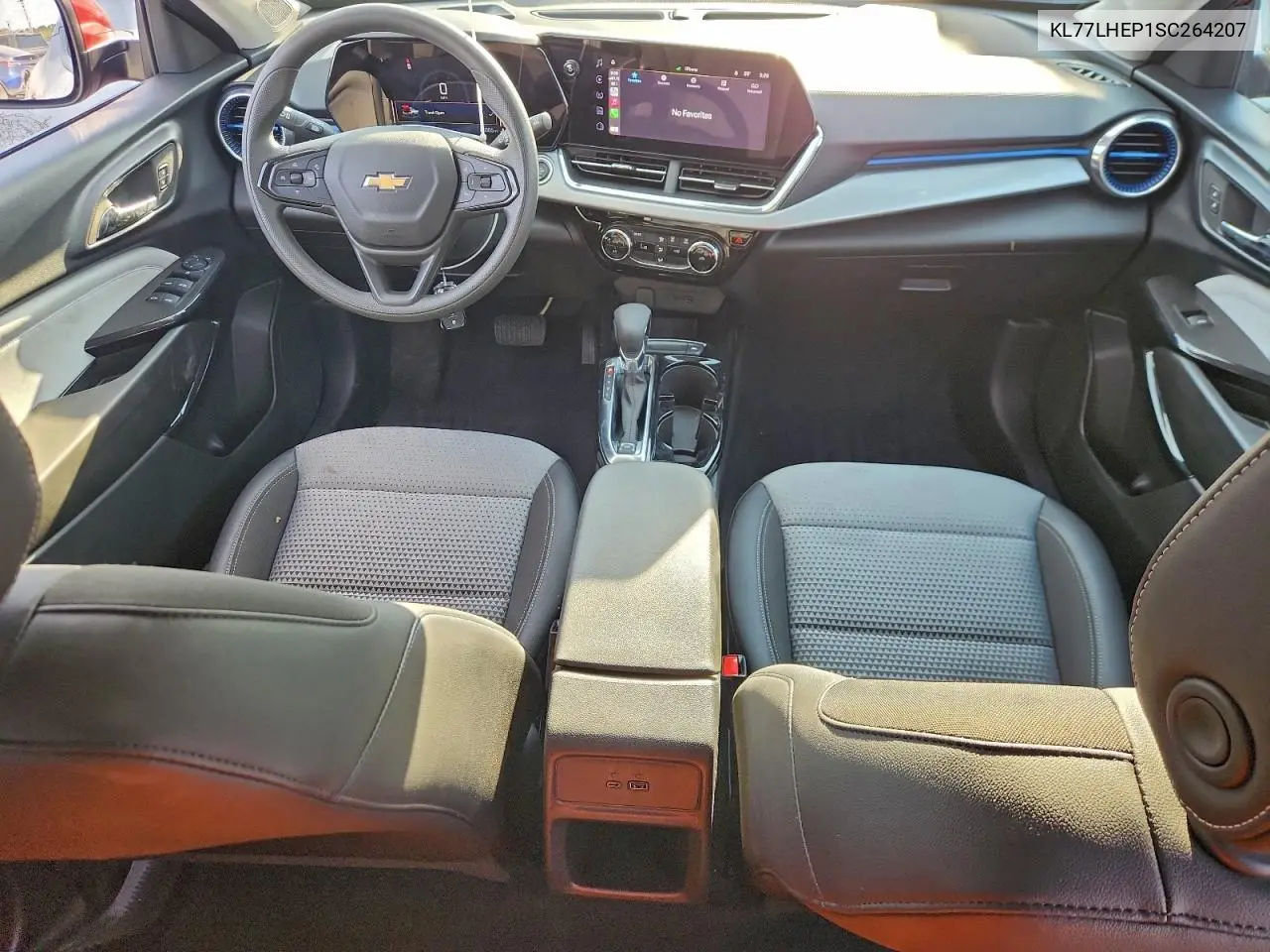 KL77LHEP1SC264207 2025 Chevrolet Trax 1Lt