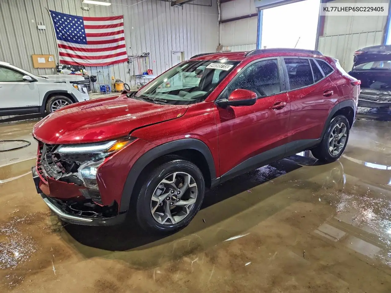 KL77LHEP6SC229405 2025 Chevrolet Trax 1Lt