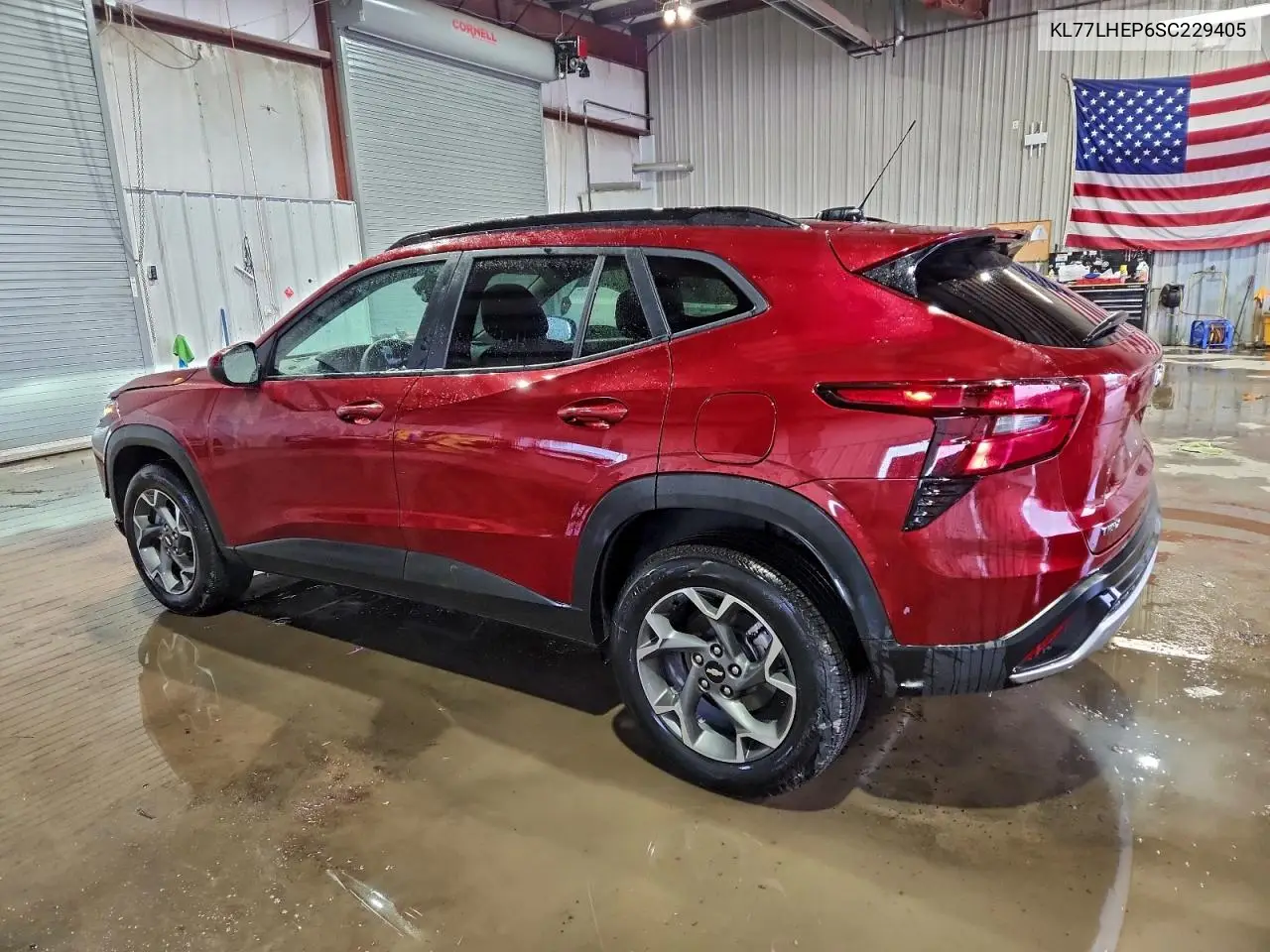 KL77LHEP6SC229405 2025 Chevrolet Trax 1Lt