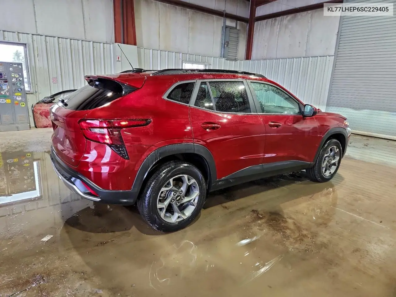 KL77LHEP6SC229405 2025 Chevrolet Trax 1Lt