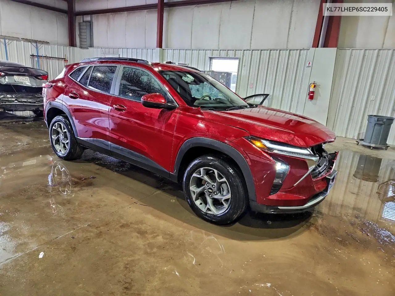 KL77LHEP6SC229405 2025 Chevrolet Trax 1Lt