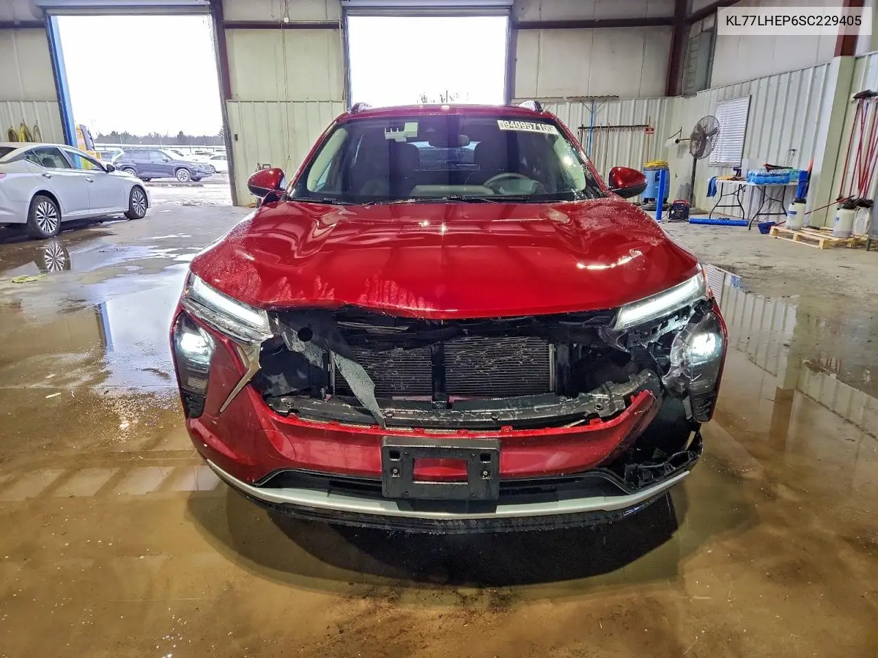 KL77LHEP6SC229405 2025 Chevrolet Trax 1Lt
