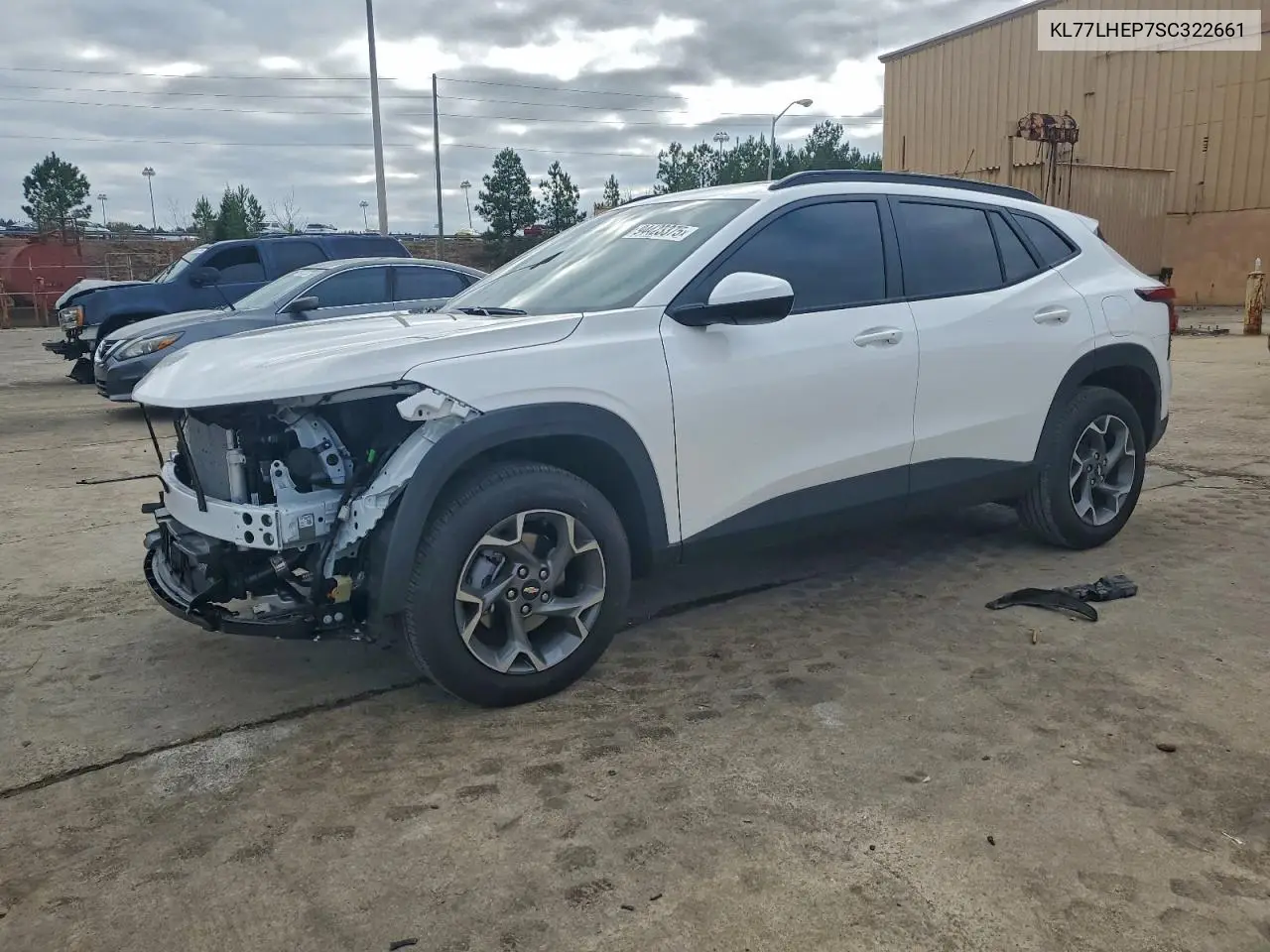 KL77LHEP7SC322661 2025 Chevrolet Trax 1Lt