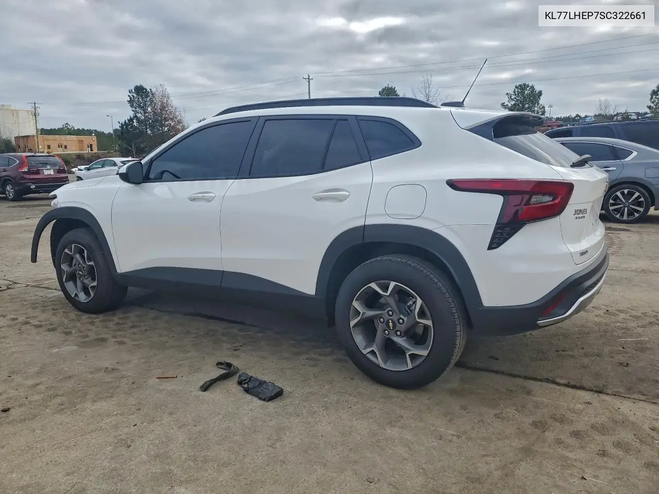 KL77LHEP7SC322661 2025 Chevrolet Trax 1Lt