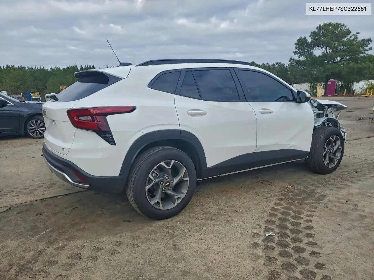 KL77LHEP7SC322661 2025 Chevrolet Trax 1Lt
