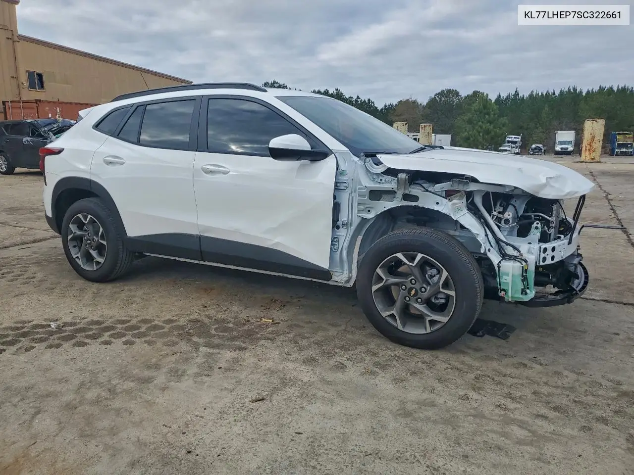 KL77LHEP7SC322661 2025 Chevrolet Trax 1Lt
