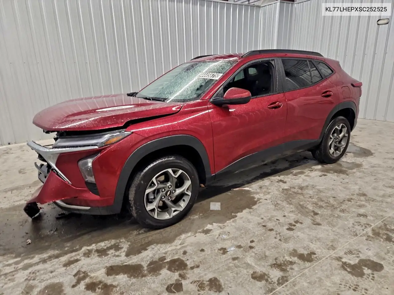 KL77LHEPXSC252525 2025 Chevrolet Trax 1Lt