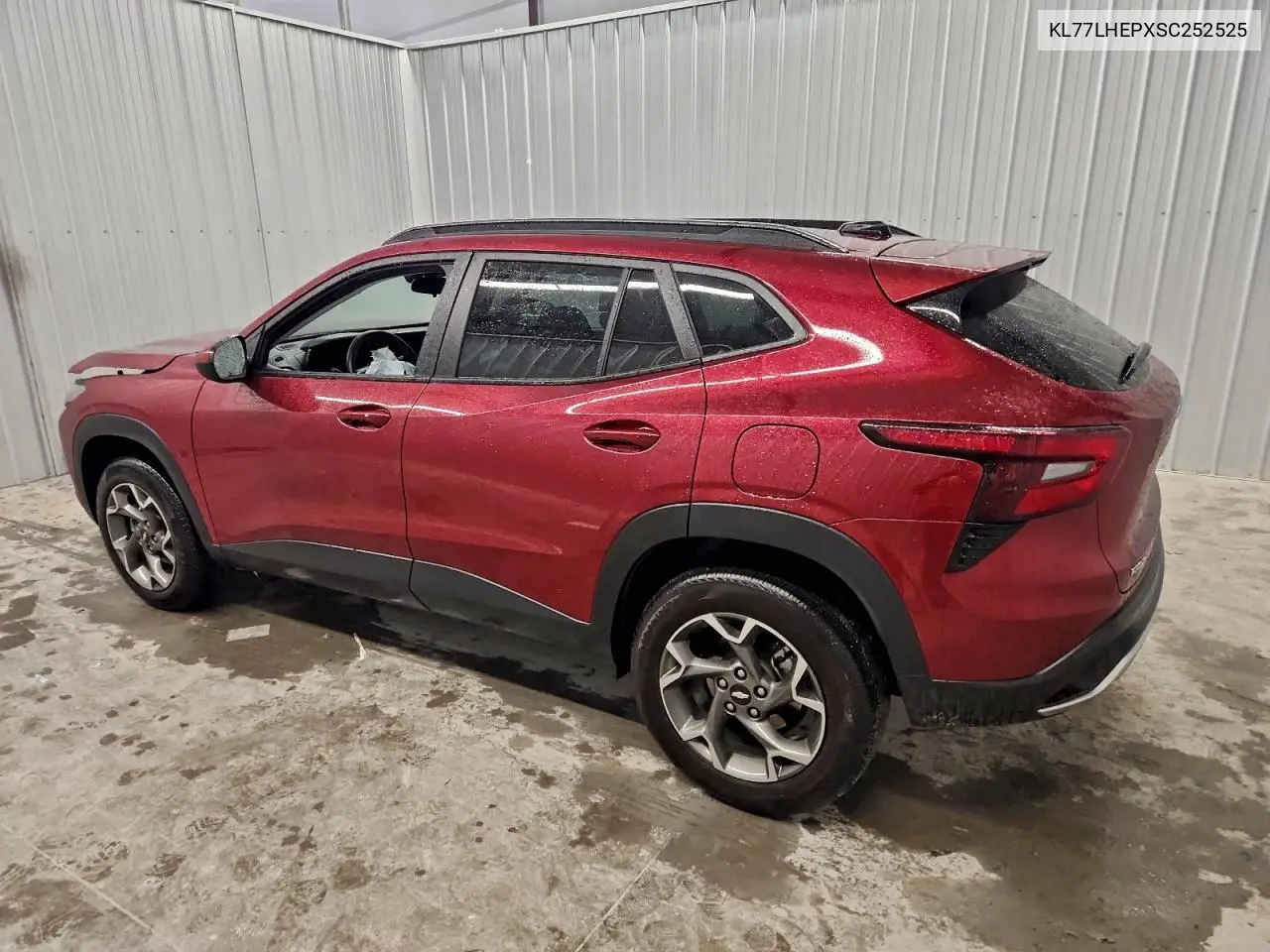 KL77LHEPXSC252525 2025 Chevrolet Trax 1Lt