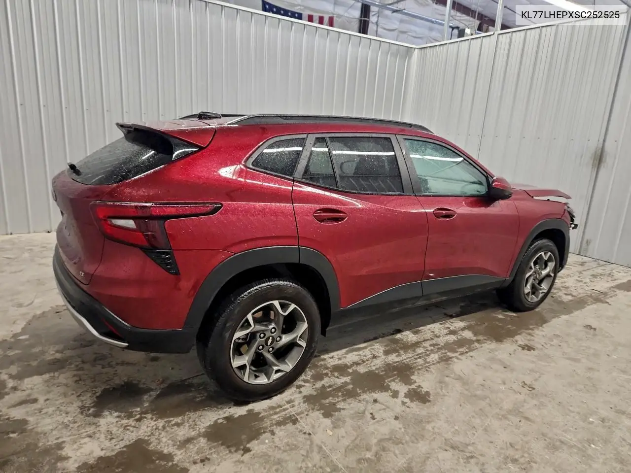 KL77LHEPXSC252525 2025 Chevrolet Trax 1Lt