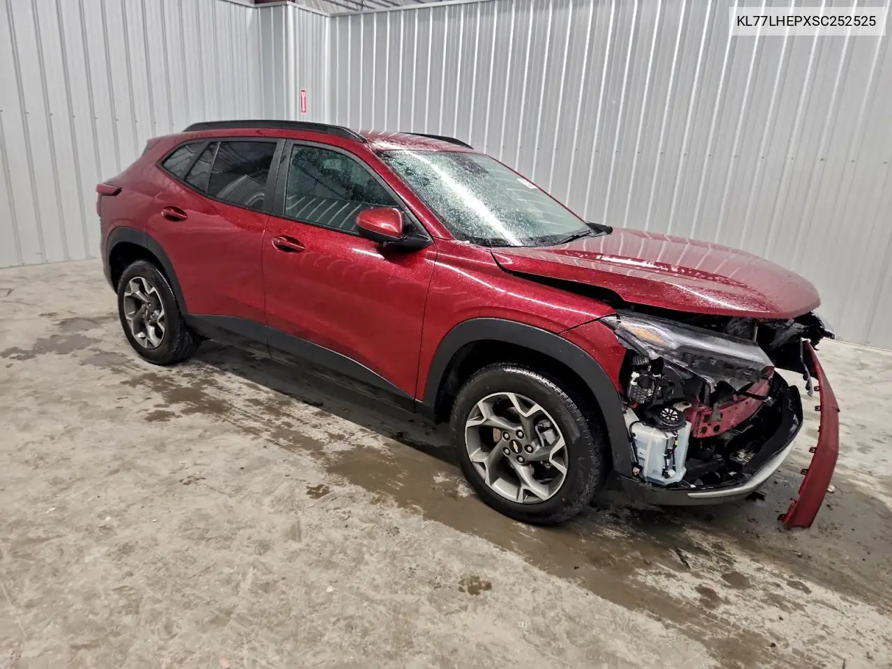 KL77LHEPXSC252525 2025 Chevrolet Trax 1Lt