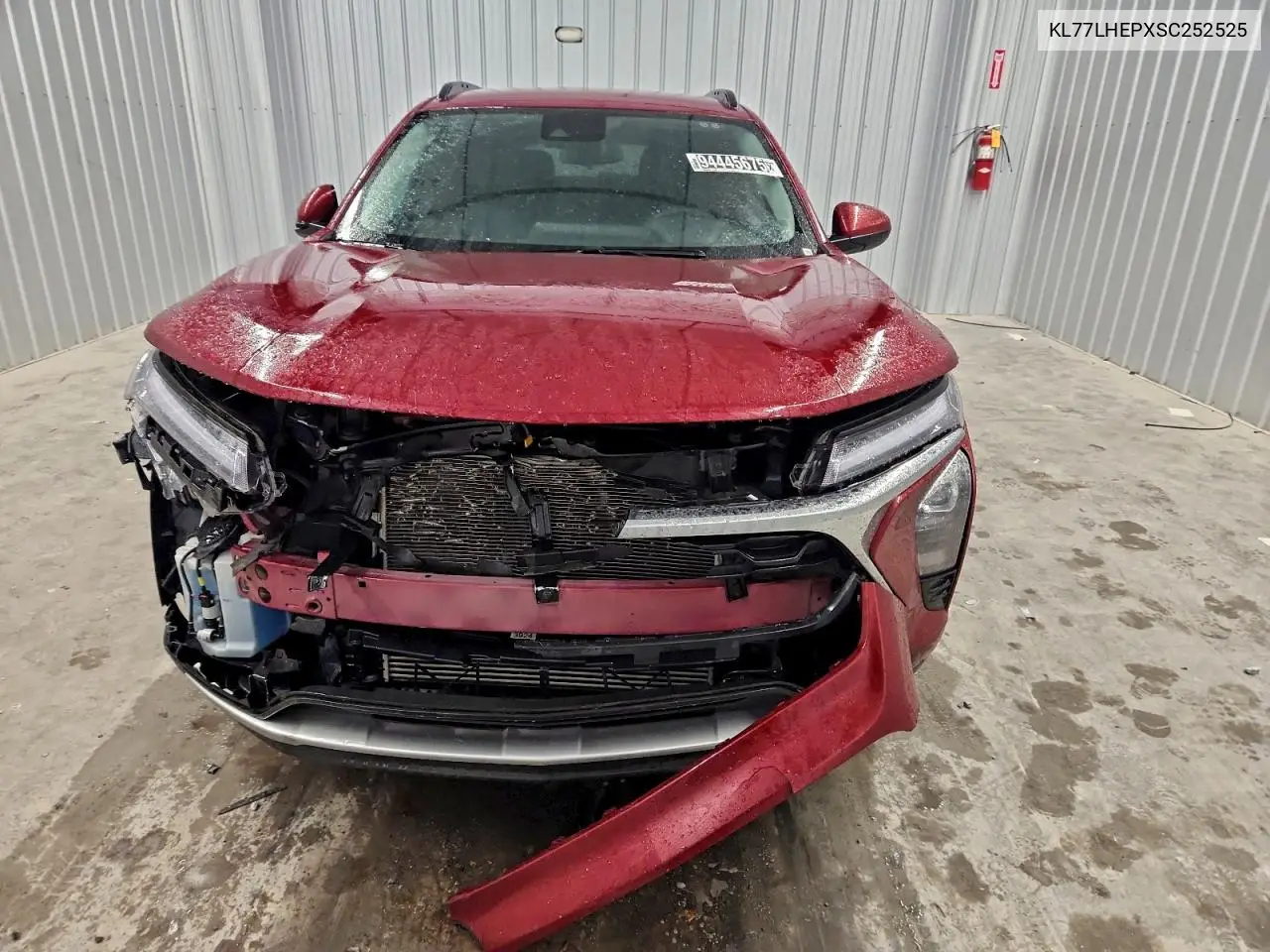 KL77LHEPXSC252525 2025 Chevrolet Trax 1Lt